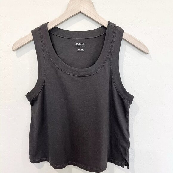 MADEWELL T-shirt Tank Top Gray Size XS - Picture 4 of 6